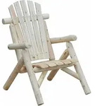 Outsunny Adirondack Stuhl Wetterfest Adirondack Chair Aus Holz Outdoor Gartenstuhl