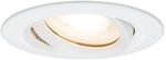 Paulmann - Nova Bad-einbauleuchte Led Gu10 7 W Ip65 Wei&szlig; (matt)
