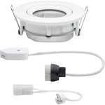 Paulmann - Nova Bad-einbauleuchte Halogen Gu10, Gu5.3 35 W Ip65 Wei&szlig; (matt)