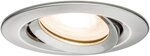 Paulmann - Nova Bad-einbauleuchte Led Gu10 7 W Ip65 Eisen (geb&uuml;rstet)