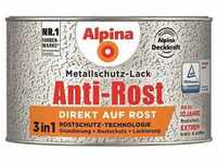 Metallschutz-Lack Eisenglimmer 300 ml dunkelgrau Metallack Schutzlack - Alpina