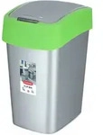 Curver Flip Bin 25l Abfallbeh&auml;lter, Gr&uuml;n