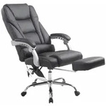 B&uuml;rostuhl Pacific Mit Massagefunktion Schwarz