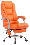 Clp - B&uuml;rostuhl Pacific Mit Massagefunktion Orange