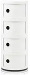 Kartell Componibili Aufbewahrungsm&ouml;bel Wei&szlig; Modernes Design