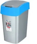 Curver - Flip Bin 50l Abfallbeh&auml;lter, Blau