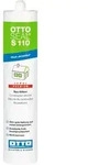 Ottoseal S110 Silikon 310ml C284 Transparentgrau