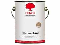 Leinos - 290 Hartwachsöl, 2,5 l, Grau