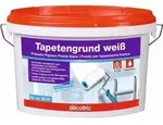 Tapetengrund 2,5 L Wei&szlig; Grundierungen - Decotric