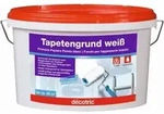 Tapetengrund 5 L Wei&szlig; Grundierungen - Decotric