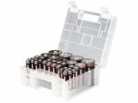 Ansmann - Batteriebox 35 inkl. Alkaline-Batterien Sortiment
