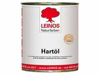 Leinos - Holzöl 750 ml Hartöl Farblos für Tische Möbel Arbeitsplatten Teak...