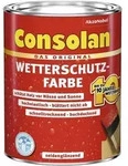 Consolan Wetterschutzfarbe Schiefer, 750ml