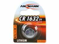 Lithium Knopfzelle CR1632 - Ansmann