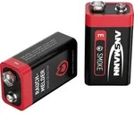 9 V Block-batterie Alkali-mangan 9 V 2 St. - Ansmann