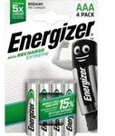 Energizer - Extreme Hr03 Micro (aaa)-akku Nimh 800 Mah 1.2 V 4 St.