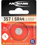 Ansmann - 1516-0011 Knopfzelle 1,55 V 133 Mah Sr44 11,6 X 5,4 Mm