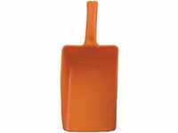 Cemo - Handschaufel Polypropylen orange Blattmaß 190 x 140 x 75 mm