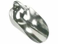 Kerbl - Abwiege- und Futterschaufel mit Innenstiel, Aluminium, 2000 g