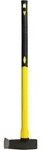 Dema - Spalthammer Spaltaxt 3 Kg Mit Fiberglas Stiel Holzaxt Axt Spaltbeil Beil