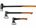 Fuxtec Axt Set, 3 Teilig, Beil 600g, Axt 1.000g, Spaltaxt 3.000g - Spalthammer
