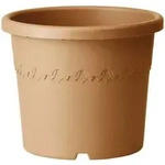 Elho - Pflanztopf Algarve &Oslash; 35 X 29 Cm Terracotta Kunststofft&ouml;pfe