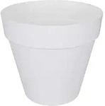 Elho - Pflanztopf Loft Urban &Oslash; 25 X 22 Cm Wei&szlig; Kunststofft&ouml;pfe