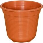Geli Blumentopf Standard Terracotta &Oslash; 14 Cm - Kunststoff