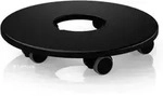 Lechuza Rolluntersatz F&uuml;r Classico 60, Cube 50, Cursivo 50 Schwarz