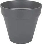 Elho - Pflanztopf Loft Urban &Oslash; 25 X 22 Cm Anthrazit Kunststofft&ouml;pfe