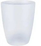 Elho - Bertopf Brussels Orchidee &Oslash; 12,5 X 11 Cm Transparent Kunststofft&ouml;pfe