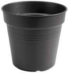 Elho - Pflanztopf Green Basics &Oslash; 24 X 21 Cm Schwarz Kunststofft&ouml;pfe