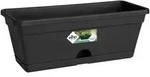 Elho Blumenkasten Green Basics Set Mini All-in-1 Living Black, Ca. 30,2x19,5xh 15,6