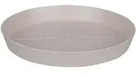 Elho - Loft Untersetzer Softgrau &Oslash; 24 Cm Rund - Kunststoff