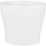 Bertopf Serie 808 &Oslash; 15 X 13,1 Cm Wei&szlig; Keramikt&ouml;pfe - Scheurich