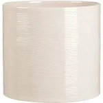 Scheurich - Blumentopf Aus Keramik, Farbe: Sesame, 19 Cm Durchmesser, 17 Cm Hoch, 4 L