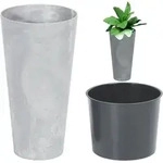 Tubus Slim Beton Effect Dtus300e Blumentopf - Beton