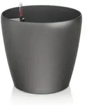 Lechuza - Pflanzgef&auml;&szlig;e Classico Premium Ls 28 Schwarz Hochgl&auml;nzend All-in-one