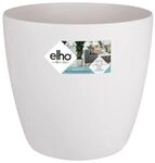 Pot Elho 'br&uuml;ssel Wheels' White 47cm