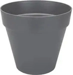 Elho - Pflanztopf Loft Urban &Oslash; 30 X 26 Cm Anthrazit Kunststofft&ouml;pfe