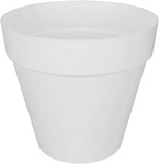 Pflanztopf Loft Urban &Oslash; 30cm Wei&szlig; Blumentopf 9,6l - Elho