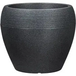 Scheurich - Lineo 30, Pflanzgef&auml;&szlig;/blumentopf/pflanzk&uuml;bel, Rund, Aus Kunststoff