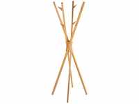 Standgarderobe Mikado aus Bambus, Braun, Bambus braun - braun - Wenko