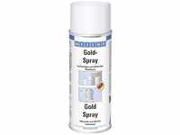 WEICON 11105400 Gold-Spray Metallspray 400 ml
