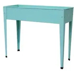 Herstera - Garden Metall Hochbeet Urban Mint 100x40x84 Cm