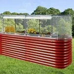 Vitavia - Abdeckung 'l' F&uuml;r Hochbeet 'vita Basic Stretched', 76 X 238 X 95 Cm (b X L