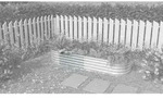 Vitavia - Erweiterung 'stretched' F&uuml;r Hochbeet '401', Aluminium Blank, 80 X 40 Cm