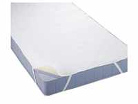 Biberna Molton Sleep & Protect Matrazenauflage weiß 100 x 200cm Matratzenschoner