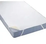 Biberna Molton Sleep & Protect Matrazenauflage Wei&szlig; 100 X 200cm Matratzenschoner
