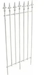 Clp - Rankgitter Elisa 100 X 50 Cm Antik Wei&szlig;